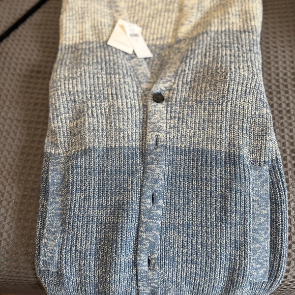 Men’s Blue Cardigan Sweater (Small) | Banana Republic - BNWT - Picture 9 of 11